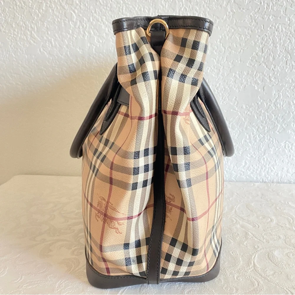 Burberry check tote - Picture 4 of 12